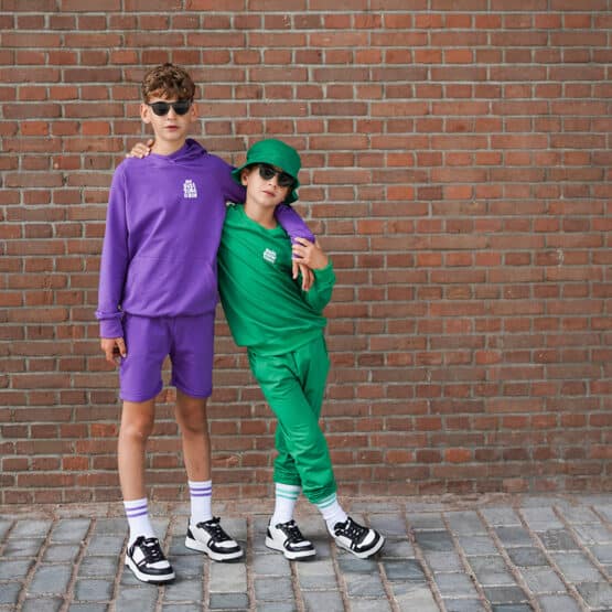 Diy Stoffe Outfit 575b Hoodie Emil Shorts Ben Plott Levin Paule