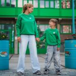 DIY Stoffe Outfit - Sweater Paule 2.0 - Sweater Pauline - Plott