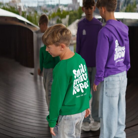 DIY Stoffe Outfit - Hoodie Emil - Plott - Sweater Paule 2.0