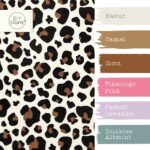 Farbkombi French Terry Sommersweat Classic Leo Helles Natur