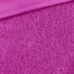 Frottee-Jersey – Fuchsia Pink
