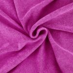 Frottee-Jersey – Fuchsia Pink