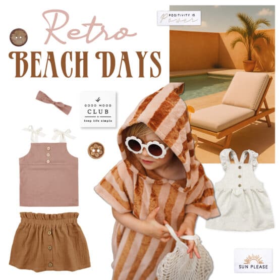 Retro Beach Days