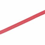 Spitzen- Gummi- Einfassband – Dark Pink Coral – 20 mm