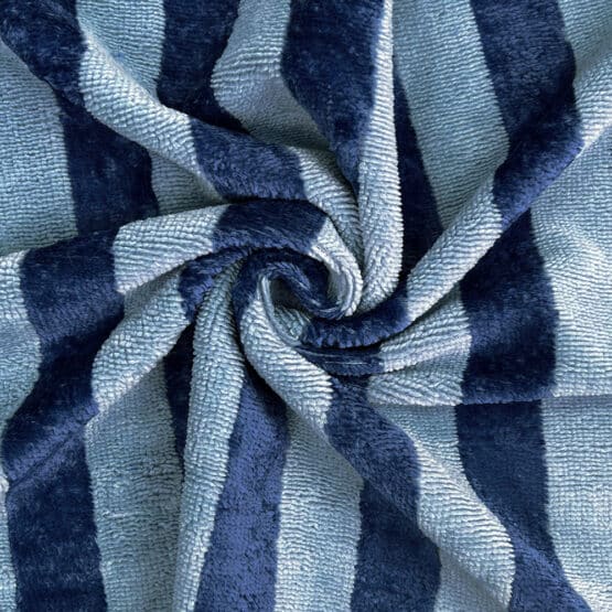 Bambus Frottee Mittleres Jeansblau 3