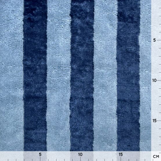 Bambus Frottee Mittleres Jeansblau