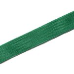 Gurtband Baumwolle – 32 mm – Dark Emerald