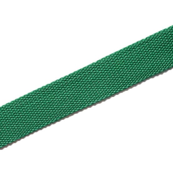 Baumwollmix Gurtband 32 Mm Dark Emerald