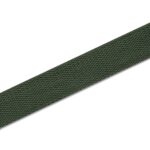 Gurtband Baumwolle – 32 mm – Deep Olive
