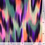 Baumwollsatin – Colour Gradient