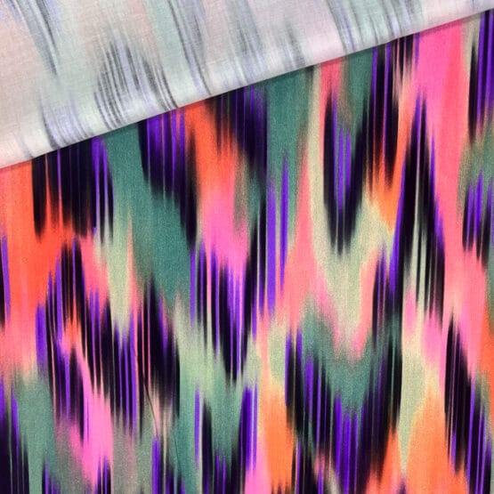 Baumwollsatin Colour Gradient 2