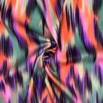 Baumwollsatin – Colour Gradient