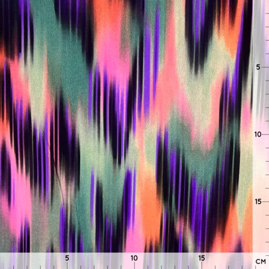 Baumwollsatin Colour Gradient