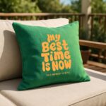 Canvas Bright Emerald Mu