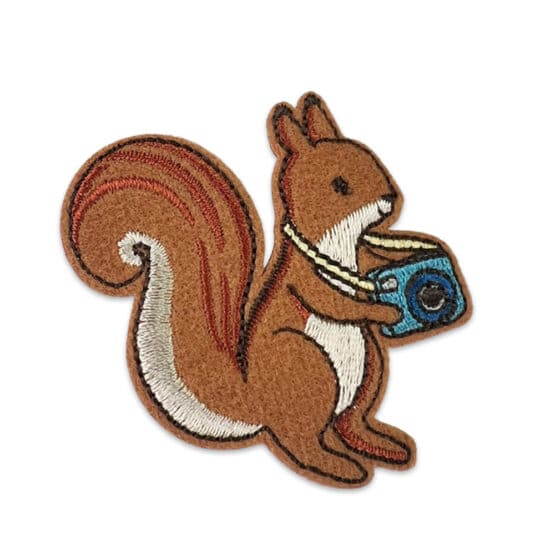 Eichhoernchen Patch