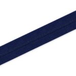 Endlosreißverschluss Spiral – 5 mm – Navyblau – nicht teilbar