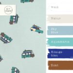 Farbkombi Single Jersey Surf Vacation 1