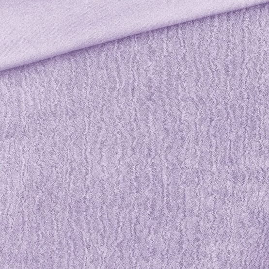 Frotte Jersey Zartes Smoky Lavendel 1