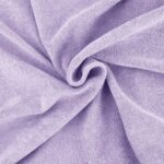 Frottee-Jersey – Zartes Smoky Lavendel
