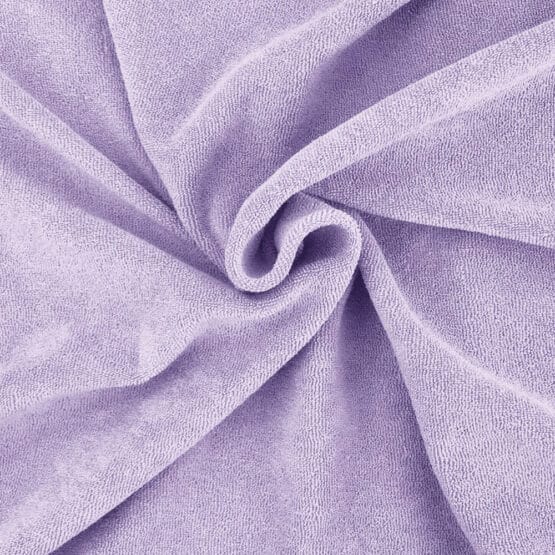 Frotte Jersey Zartes Smoky Lavendel