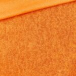 Frottee-Jersey – Sunny Orange