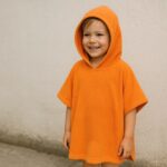 Frottee Jersey Sunny Orange Ki