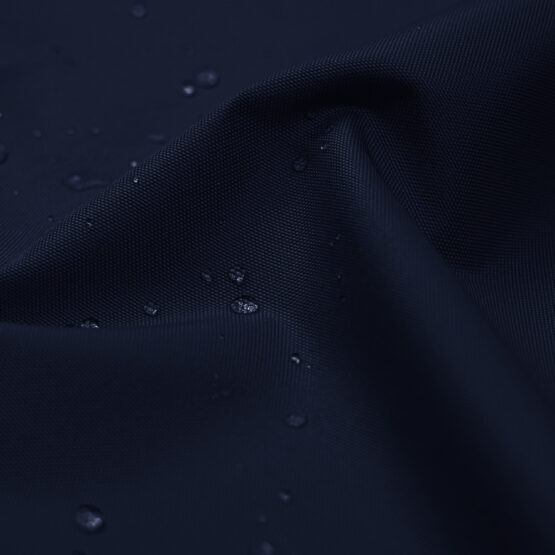 Leichter Outdoorstoff Wasserdicht Navyblau 2
