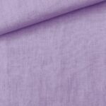 Leinen – Lavendel - Ecke
