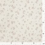 Musselin – Sanfte Blümchen – Natur