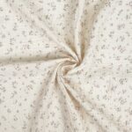 Musselin – Sanfte Blümchen – Natur