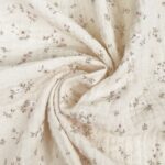 Musselin – Sanfte Blümchen – Natur