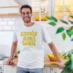 Plottermotiv Create Dont Wait Mu