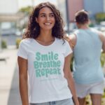 Plottermotiv Smile Breathe Repeat Mu1