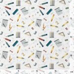 Popeline – Schulspaß – Weiß