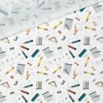 Popeline – Schulspaß – Weiß