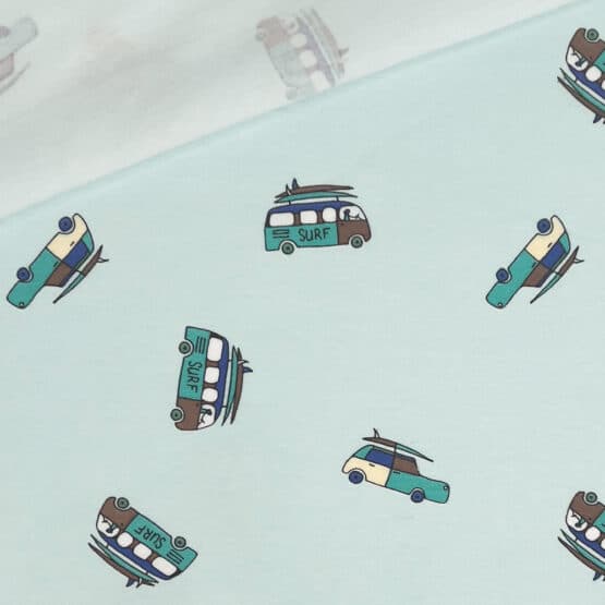 Single Jersey Surf Vacation Light Sky Blue2