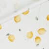 Single Jersey – Watercolour Lemons – Warmweiß