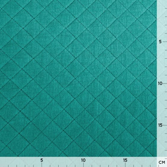 Stepp Musselin Jade Emerald2