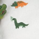 Brachiosaurus Triceratops - Sticken