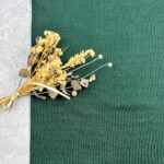 Buendchen Gerippt Dunkles Tannengruen B Ware