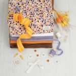 DIY Stoffmix - Garn - Label - Reißverschluss - Schieber - Kordel - Einfassband - Patch