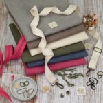 DIY Stoffmix - Canvas Schwere Qualität - Gurtbandzubehör