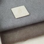 DIY Stoffmix - Canvas Schwere Qualität - Label