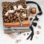 DIY Stoffmix - Reißverschluss - Garn - Label - Sticktwist - Knopf - Gurtband - Gurtbandzubehör