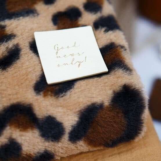 DIY Stoffmix - Label