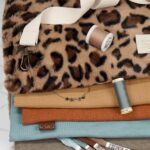 DIY Stoffmix - Garn - Gurtband - Karabiner - Label