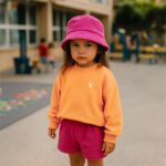 Fischerhut Shorts Ben Frottee Jersey Fuchsia Ki