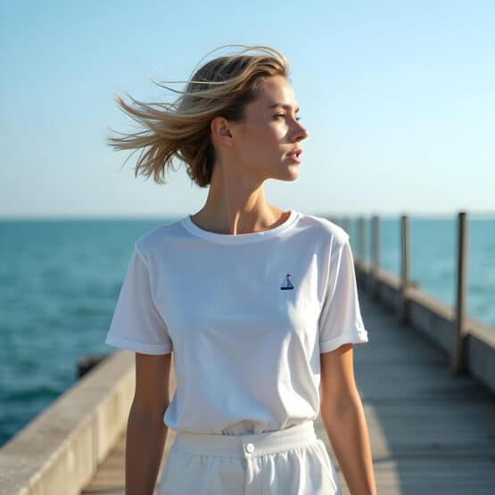 Shirt Stickset Segelboot