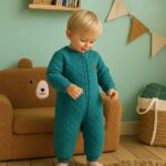 Stepp Musselin Jade Emerald Ki