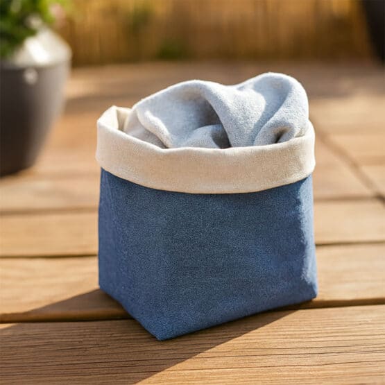 Utensilo Canvas Wasserabweisend Smoky Jeansblau Ki